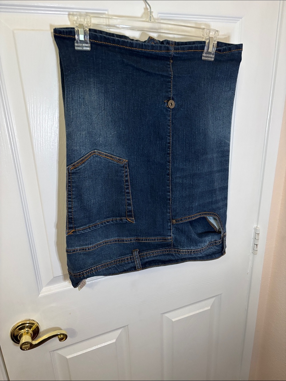 Faded Glory Women's Medium Blue Denim Shorts